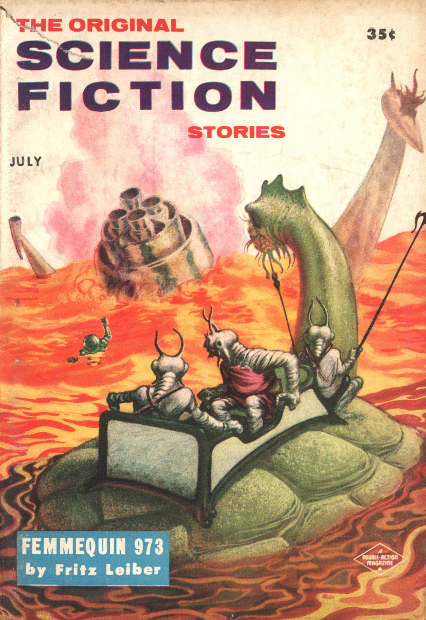 Science Fiction Stories 1957-07 v08n01