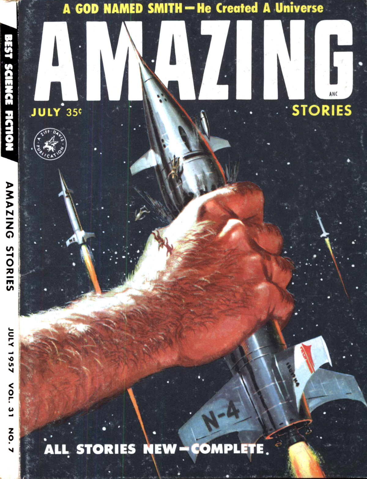 Amazing Stories 1957-07 v31n07