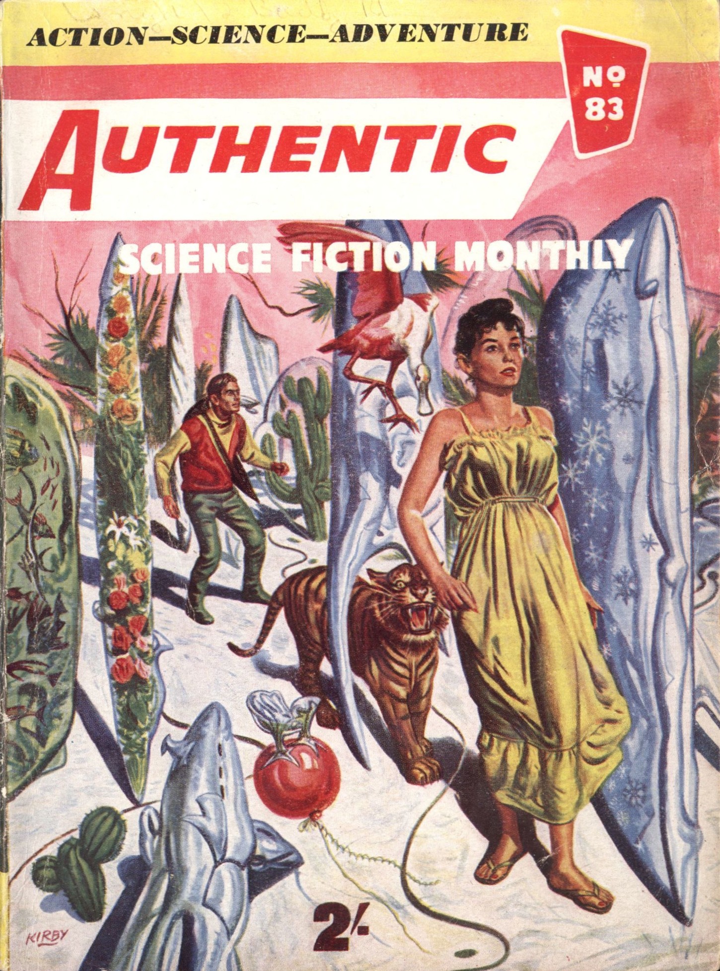 Authentic Science Fiction 1957-08 #83