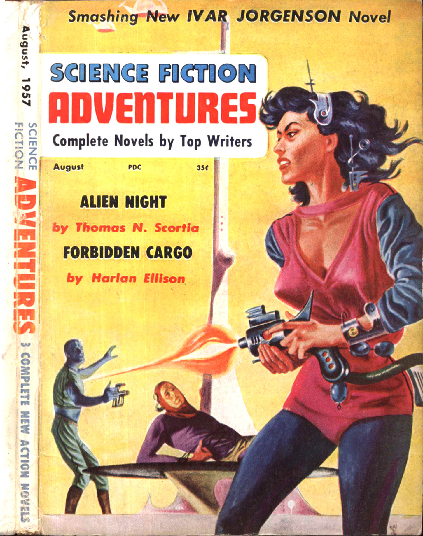 Science Fiction Adventures New Series 1957-08 v01n05