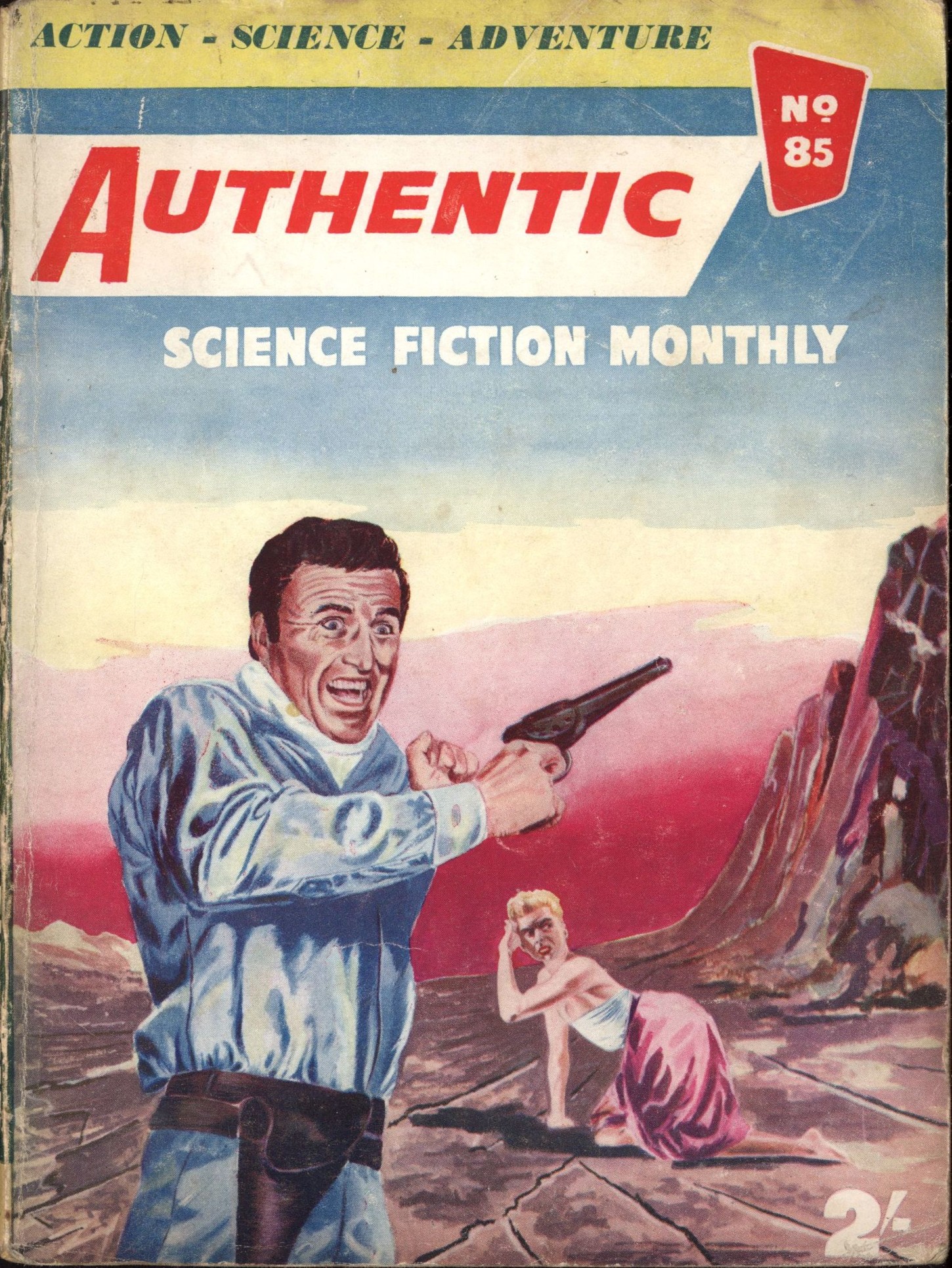 Authentic Science Fiction 1957-10 #85