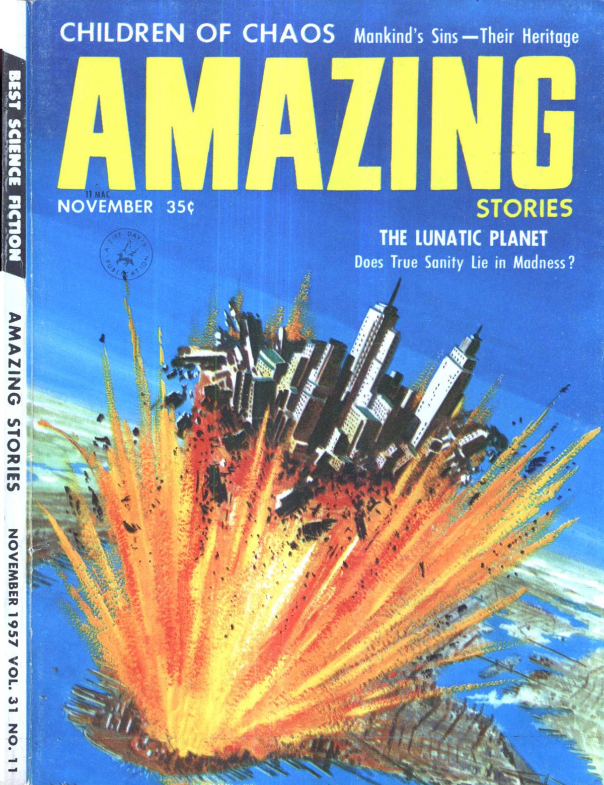 Amazing Stories 1957-11 v31n11