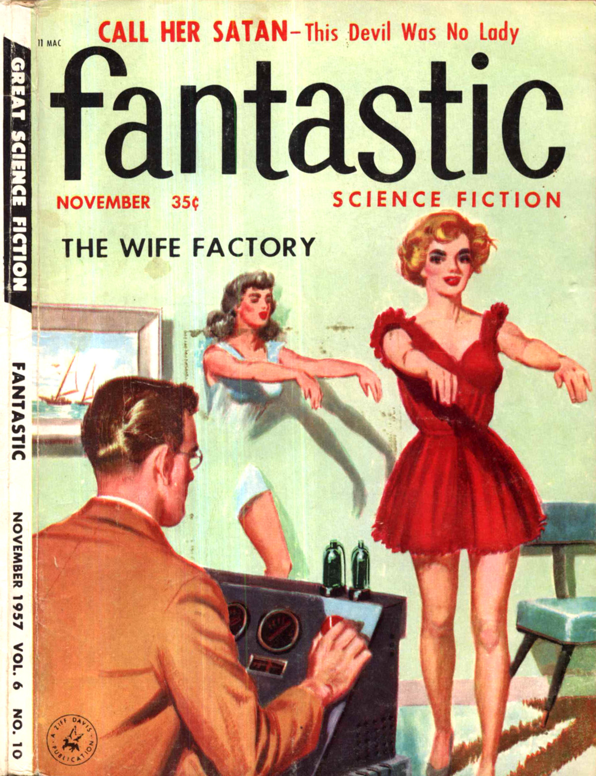 Fantastic Science Fiction 1957-11 v06n10