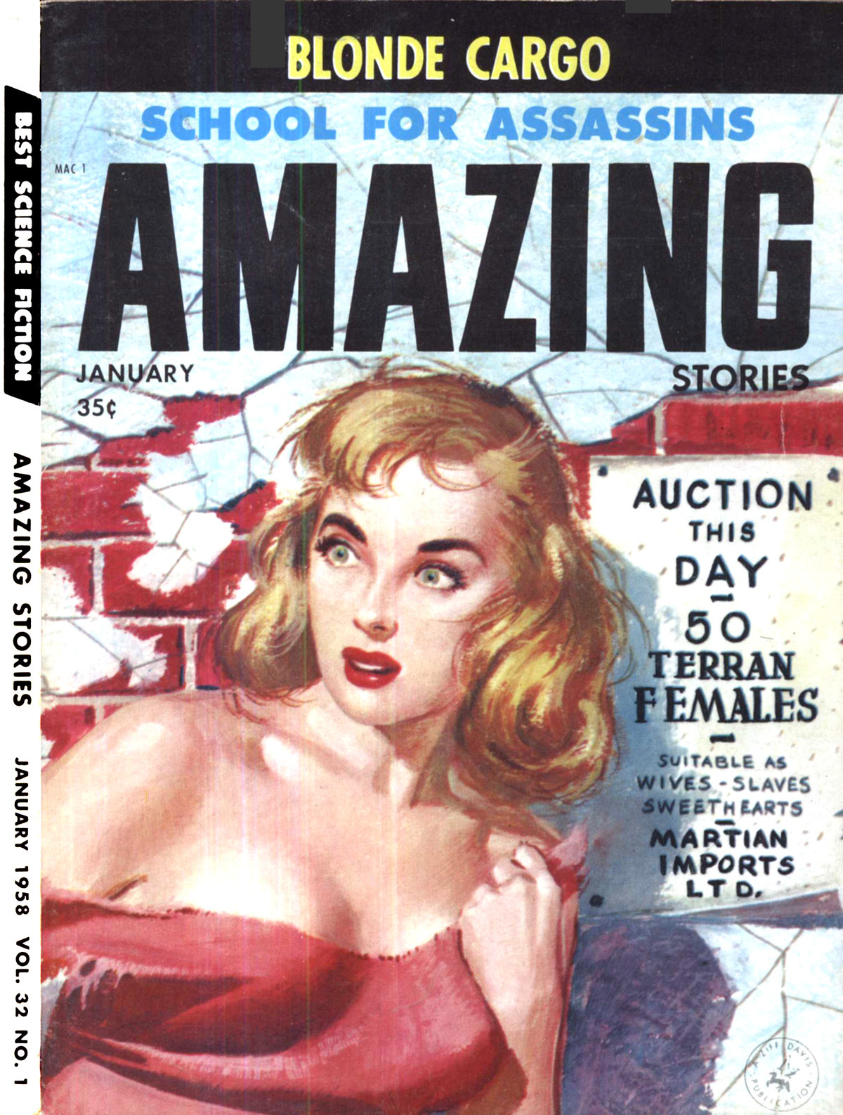 Amazing Stories 1958-01 v32n01