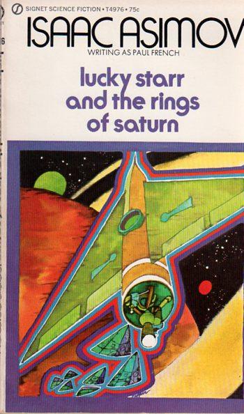 Lucky Starr and the Rings of Saturn