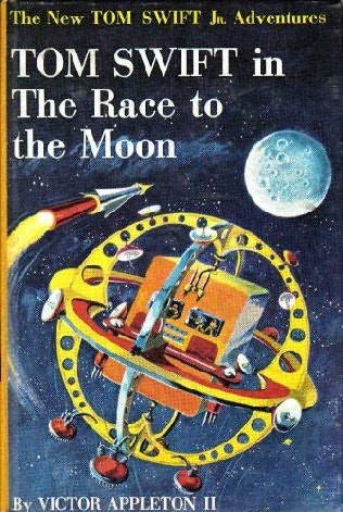 Tom Swift in the Race to the Moon