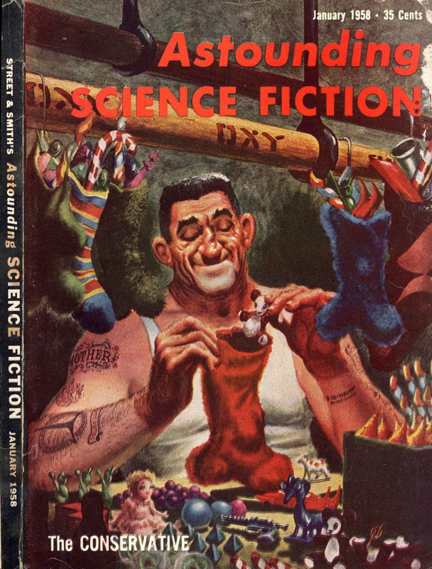 Astounding Science Fiction 1958-01 v60n05