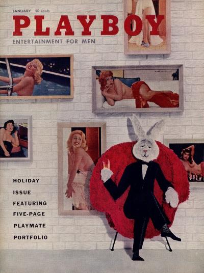 Playboy 1958-01