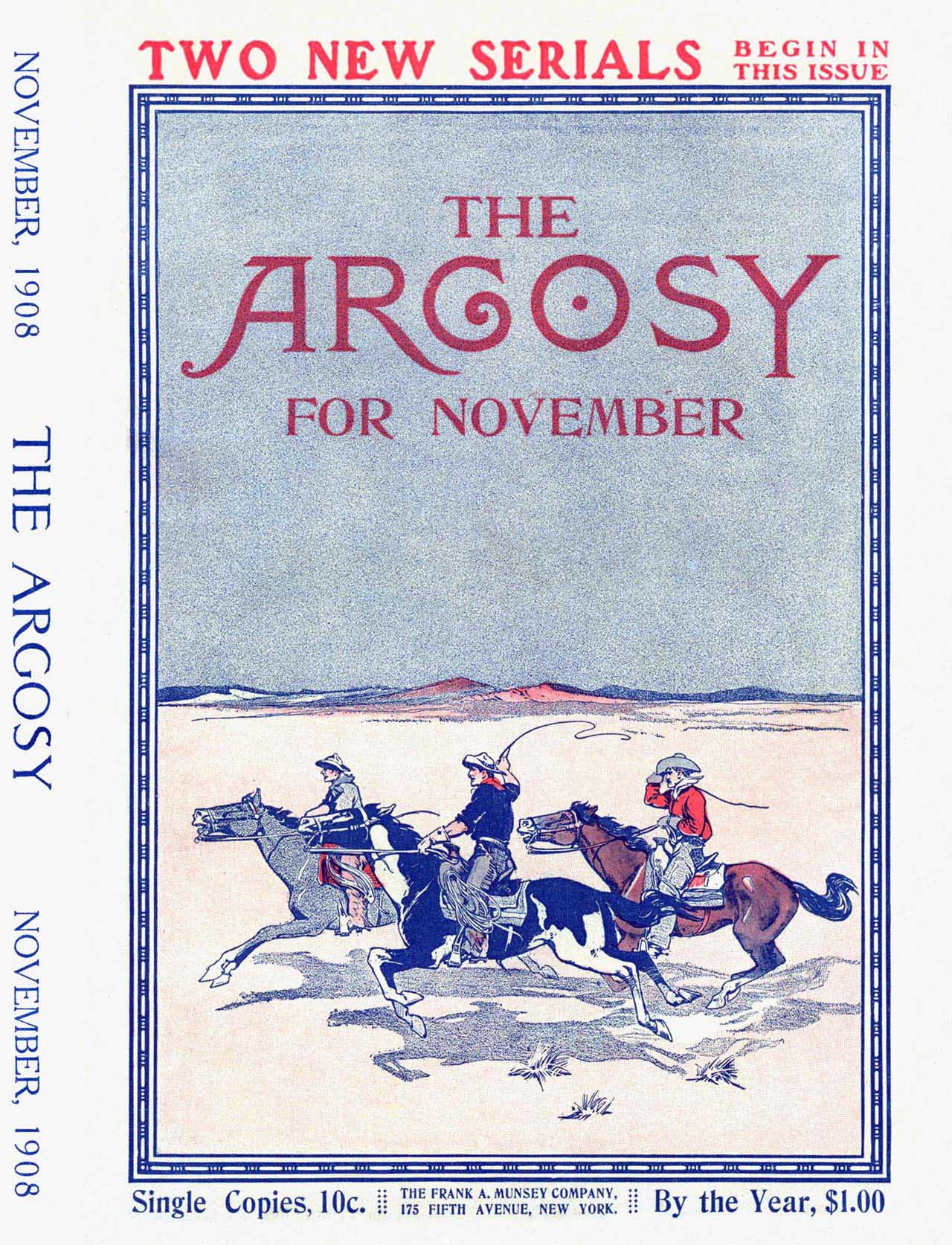 Argosy 1908-11 - The Hawkins Harvester