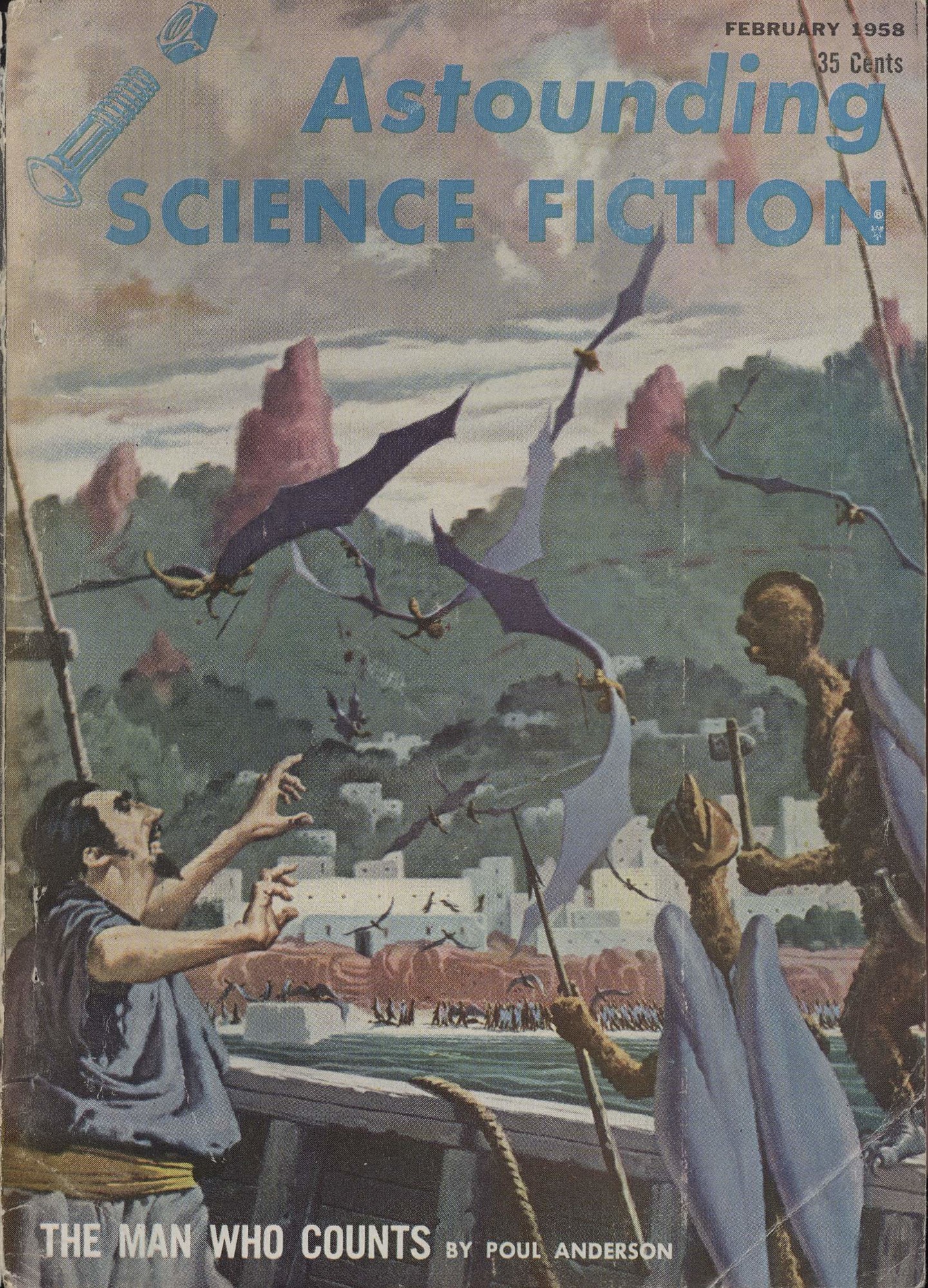 Astounding Science Fiction 1958-02 v60n06