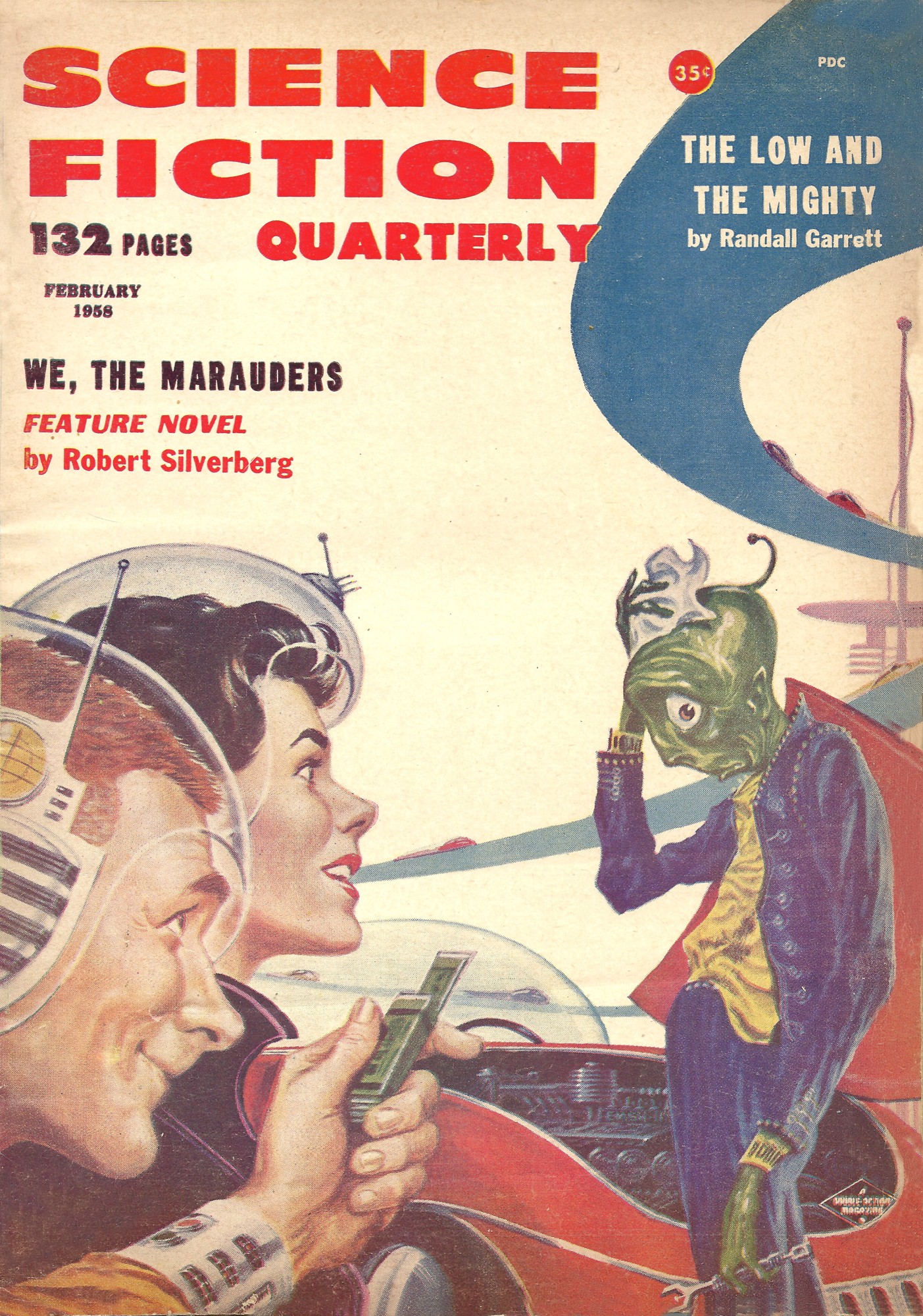 Science Fiction Quarterly New Series 1958-02 v05n04