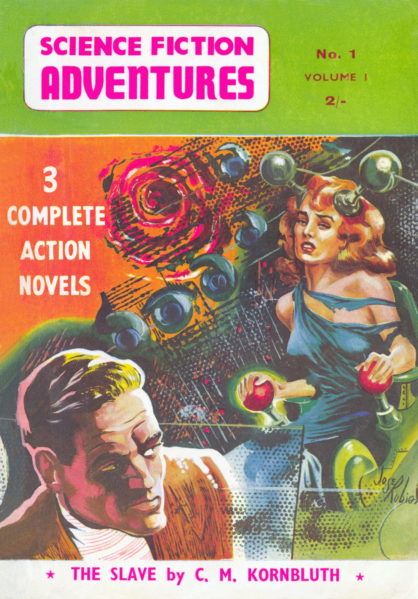 Science Fiction Adventures (UK) 1958-03-04 #01v01