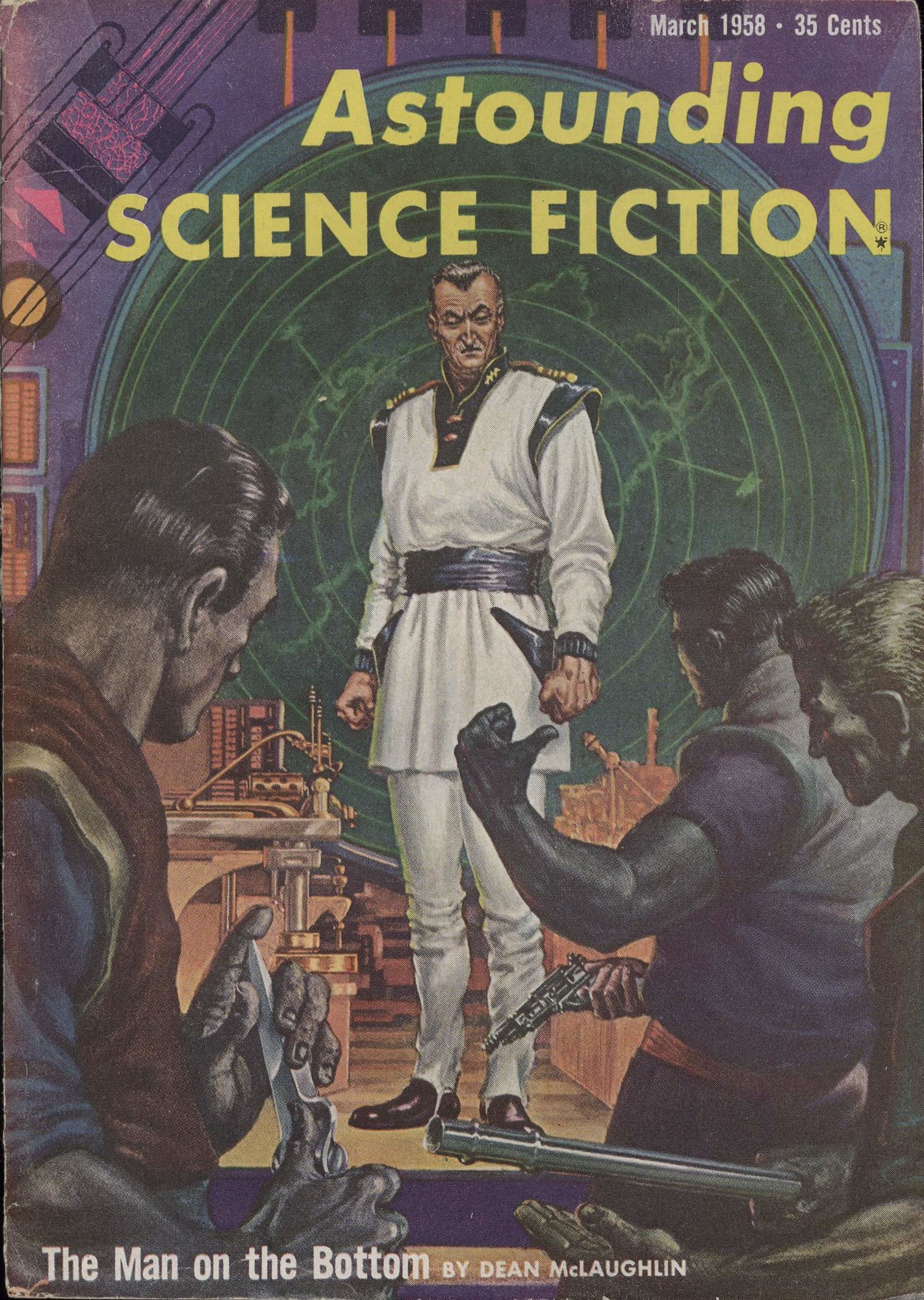 Astounding Science Fiction 1958-03 v61n01