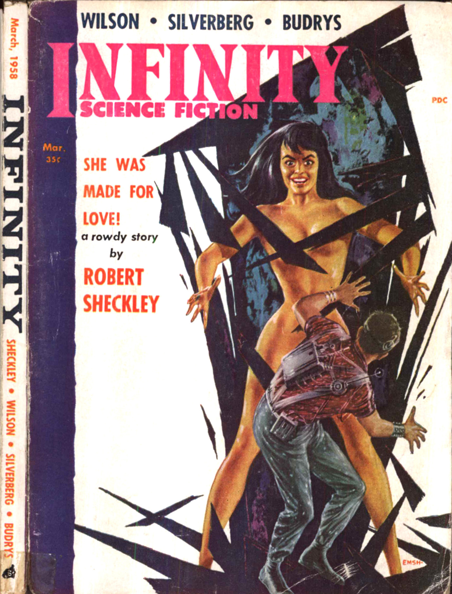 Infinity Science Fiction 1958-03 v03n03