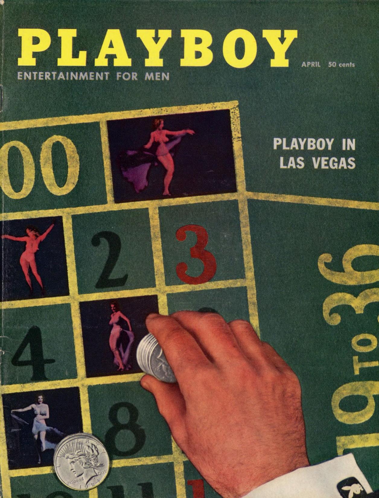 Playboy 1958-04