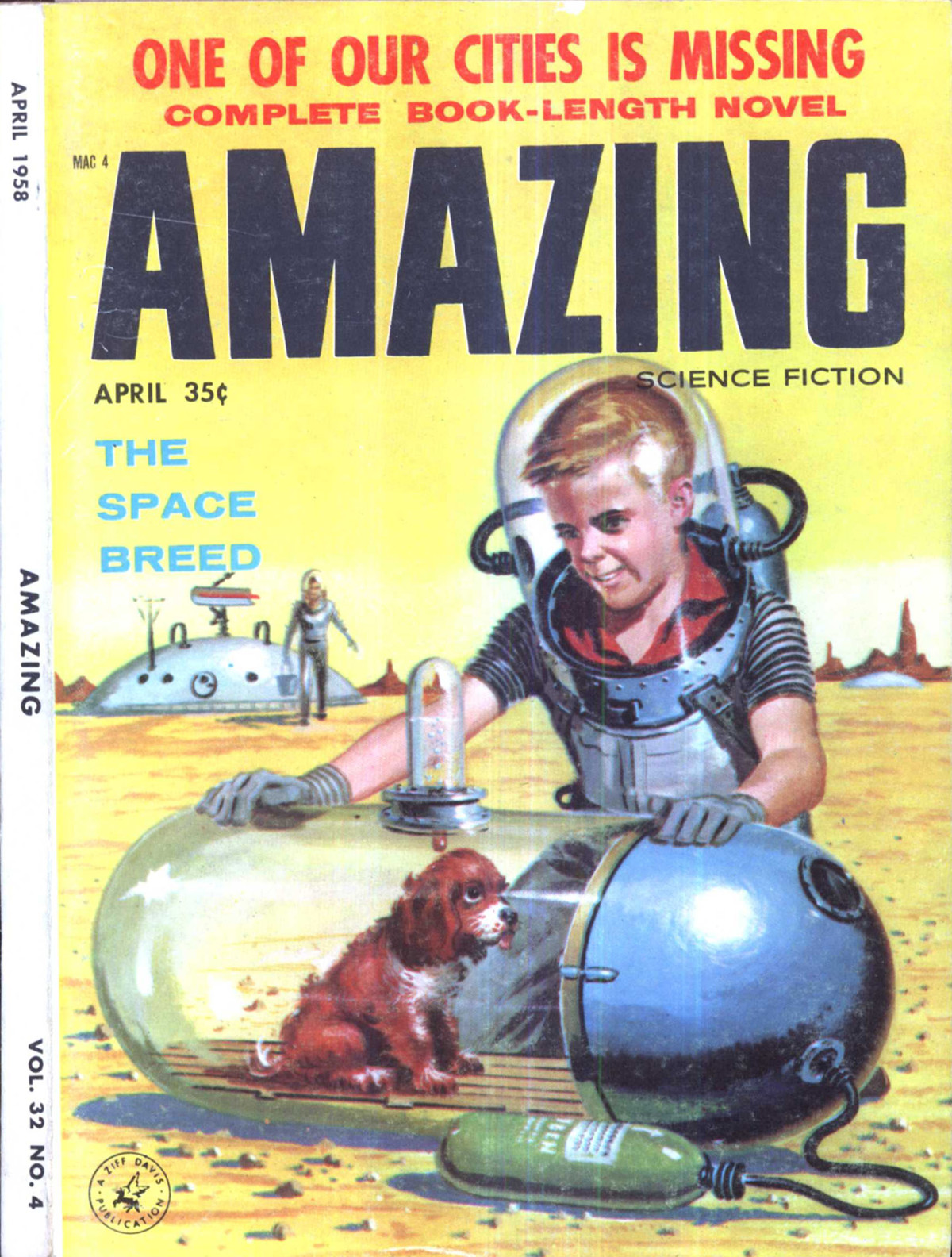 Amazing Stories 1958-04 v32n04