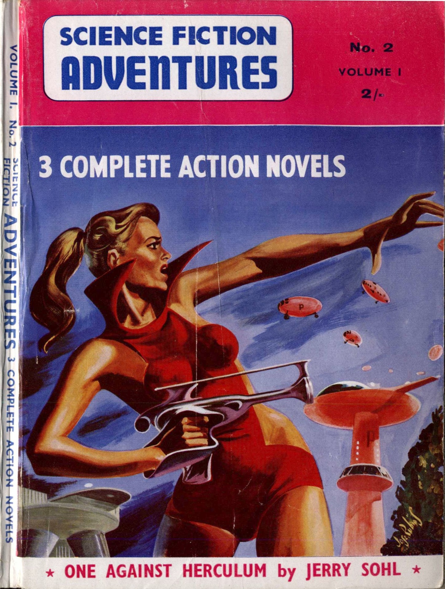 Science Fiction Adventures (UK) 1958-05 #02v01