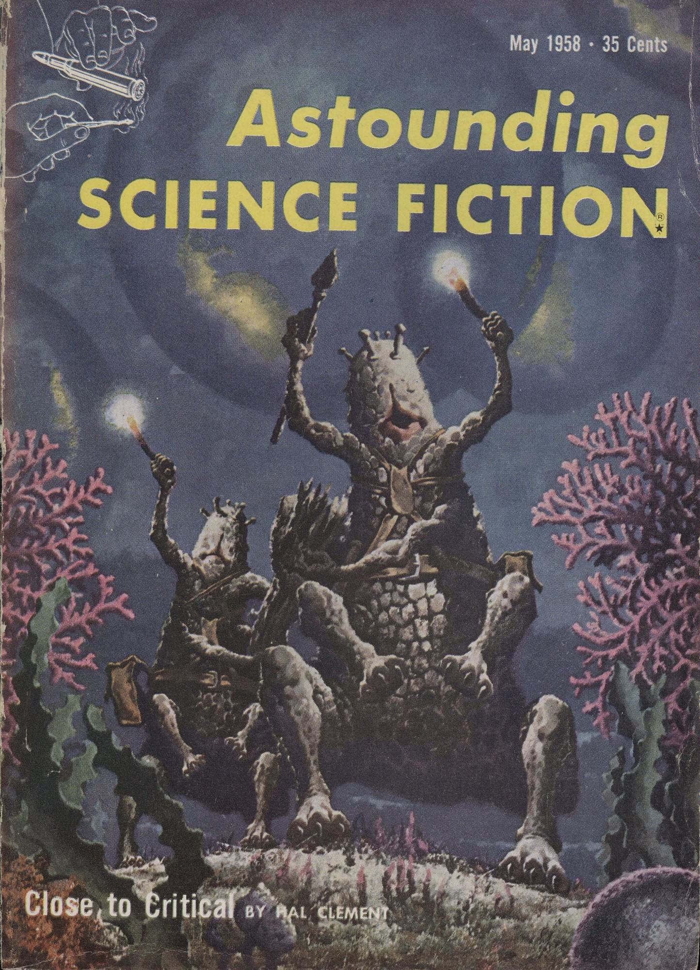 Astounding Science Fiction 1958-05 v61n03