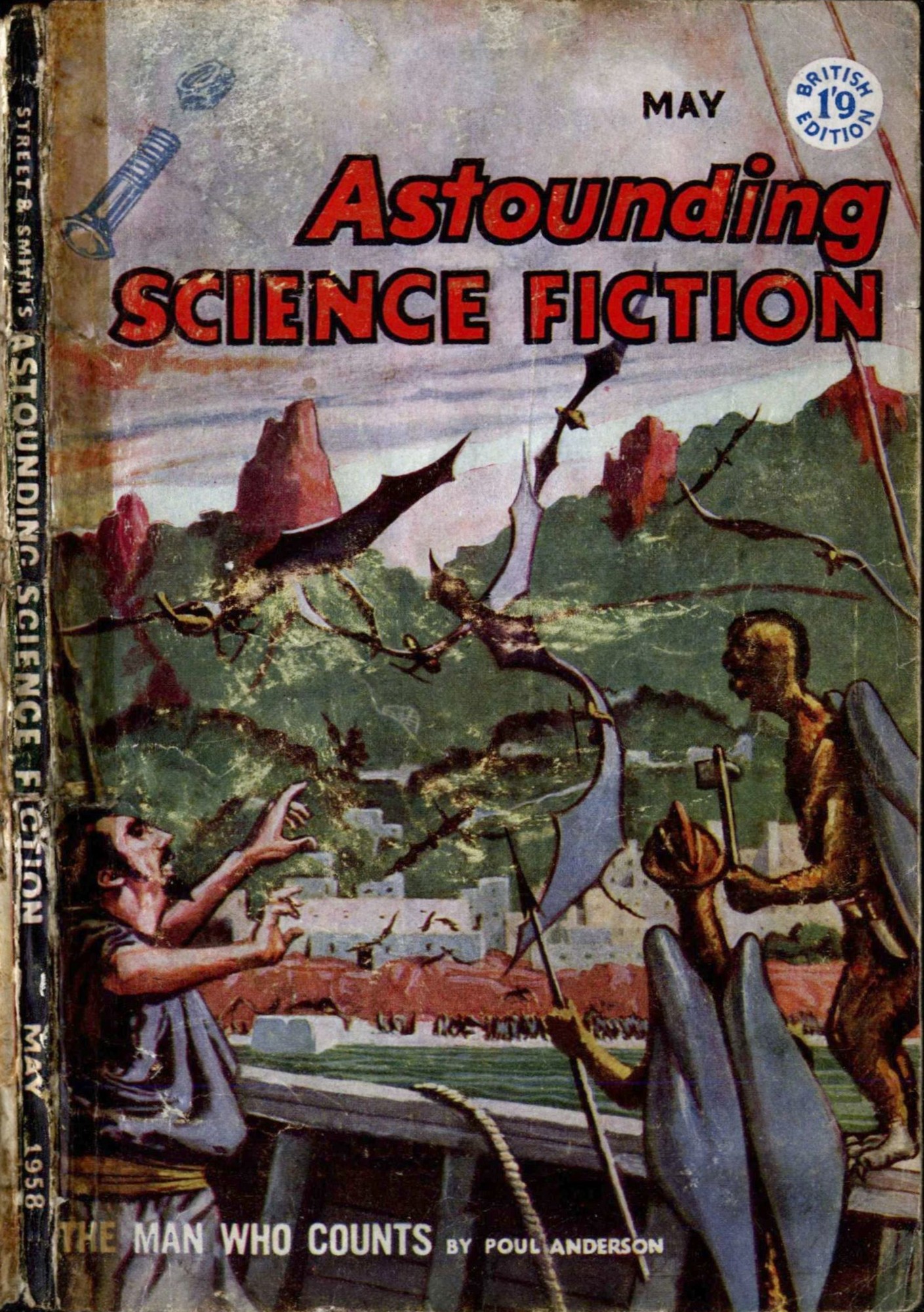 Astounding Science Fiction (UK) 1958-05 v14n05