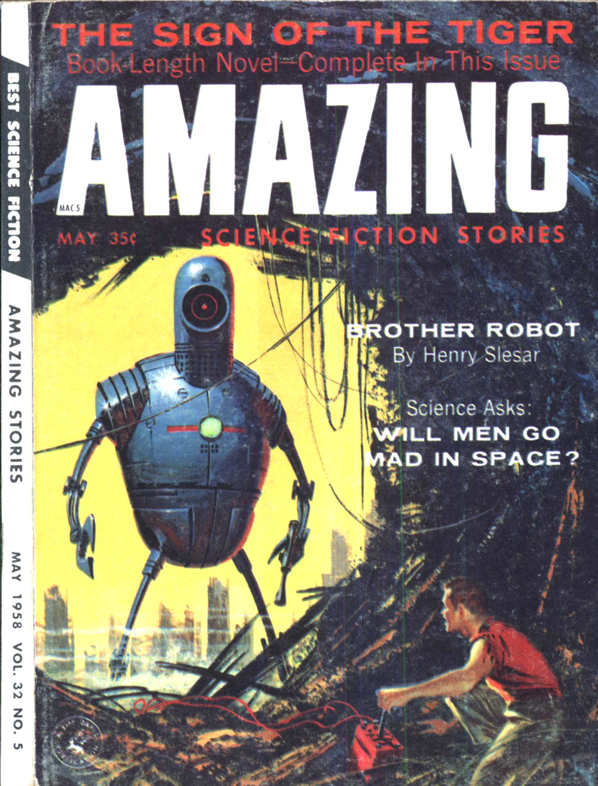 Amazing Stories 1958-05 v32n05