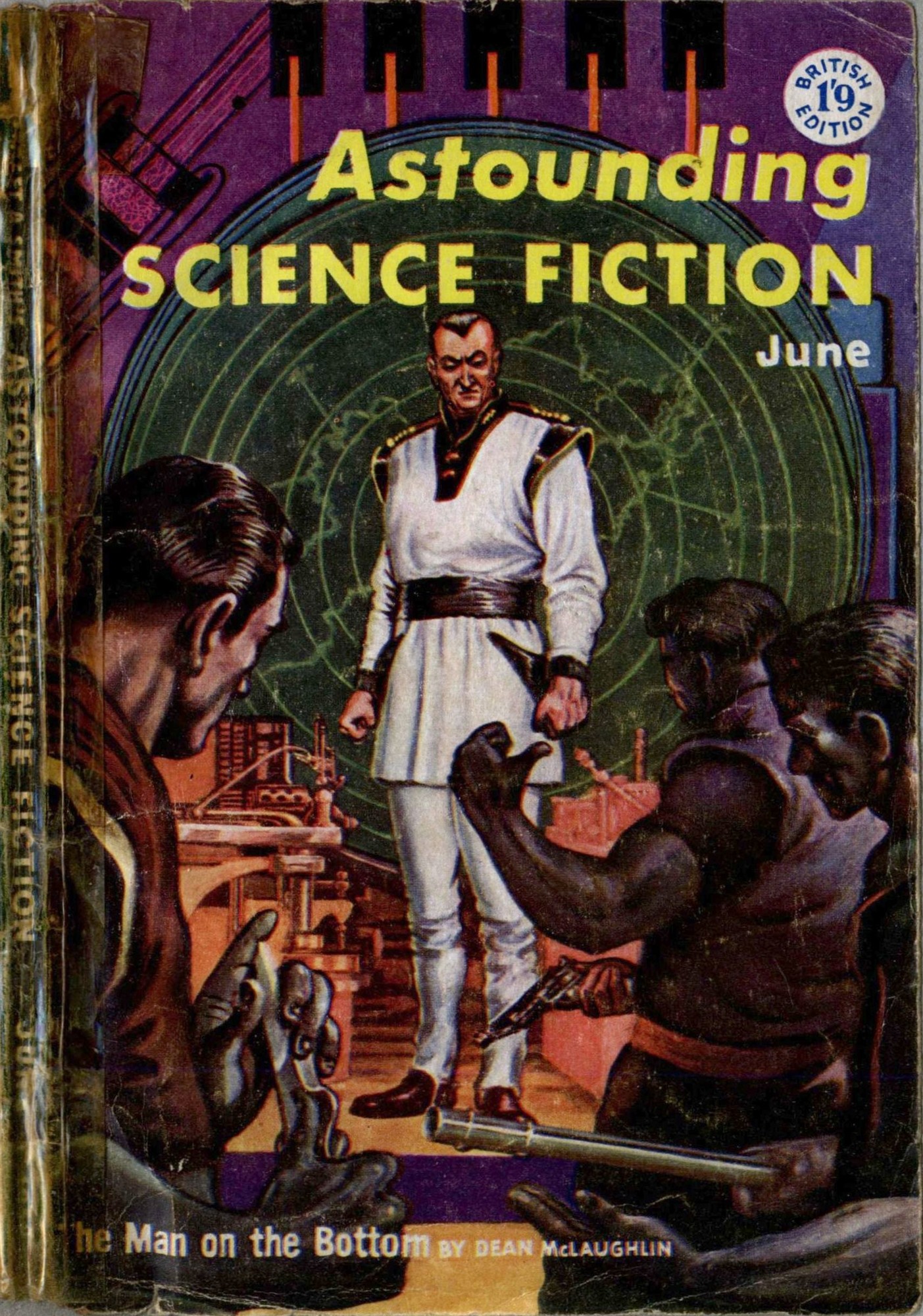 Astounding Science Fiction (UK) 1958-06 v14n06