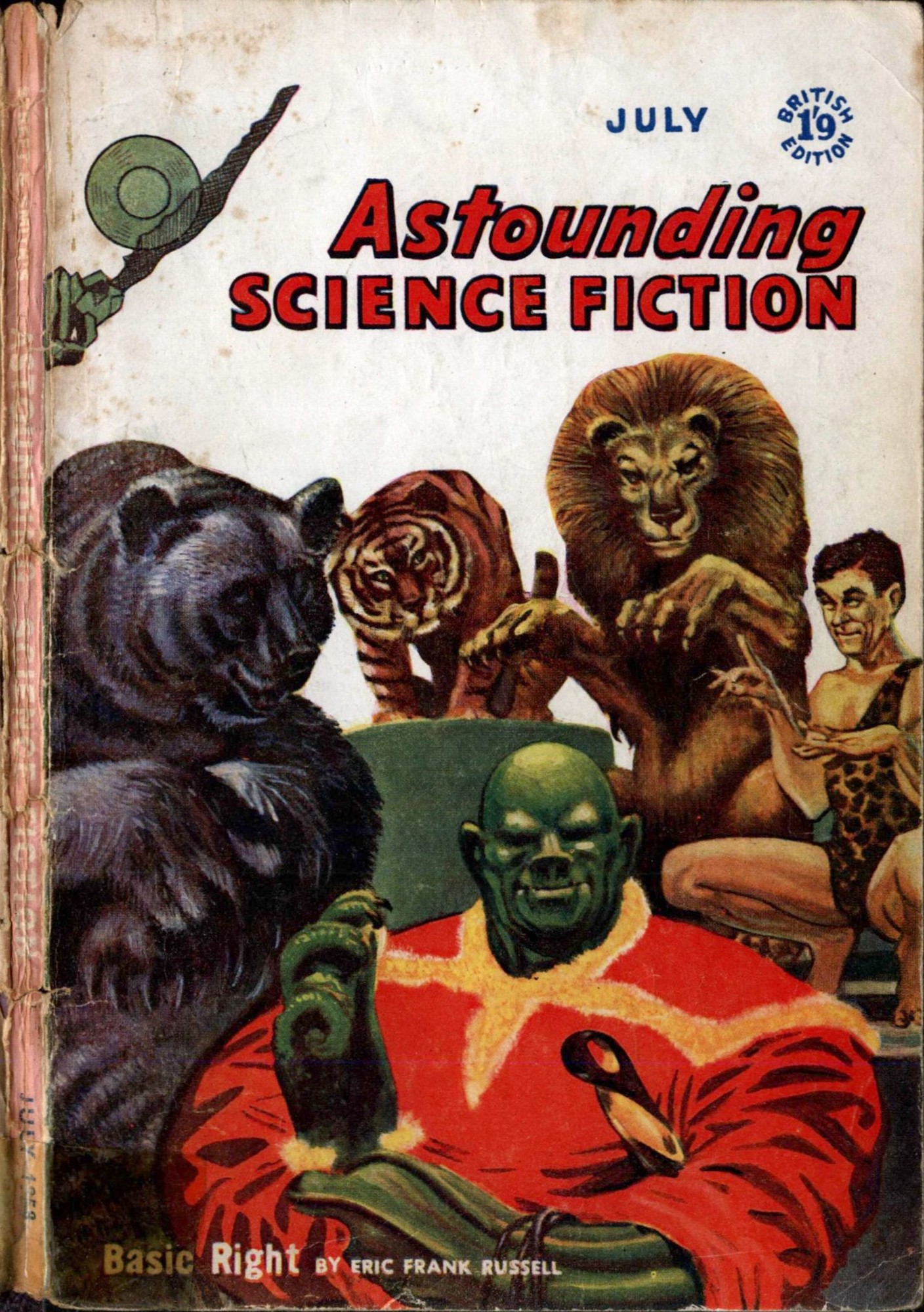 Astounding Science Fiction (UK) 1958-07 v14n07