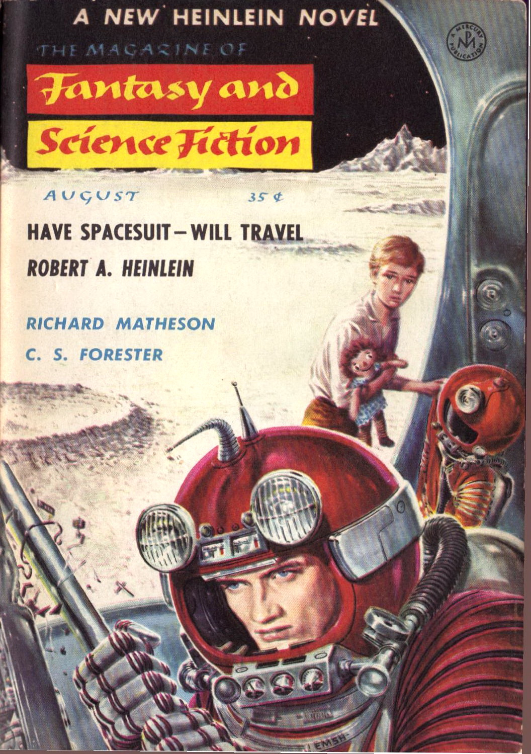 Fantasy & Science Fiction 1958-08 v15n02