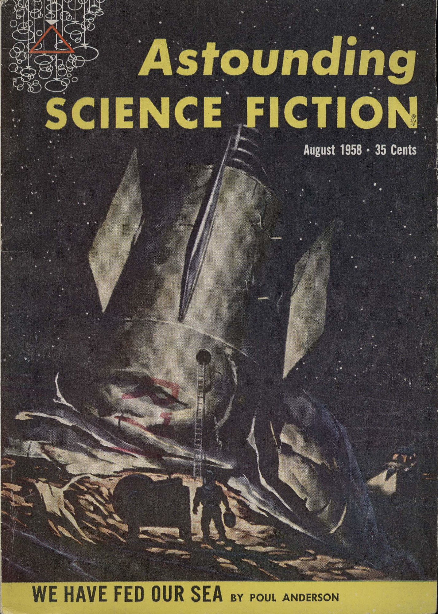 Astounding Science Fiction 1958-08 v61n06