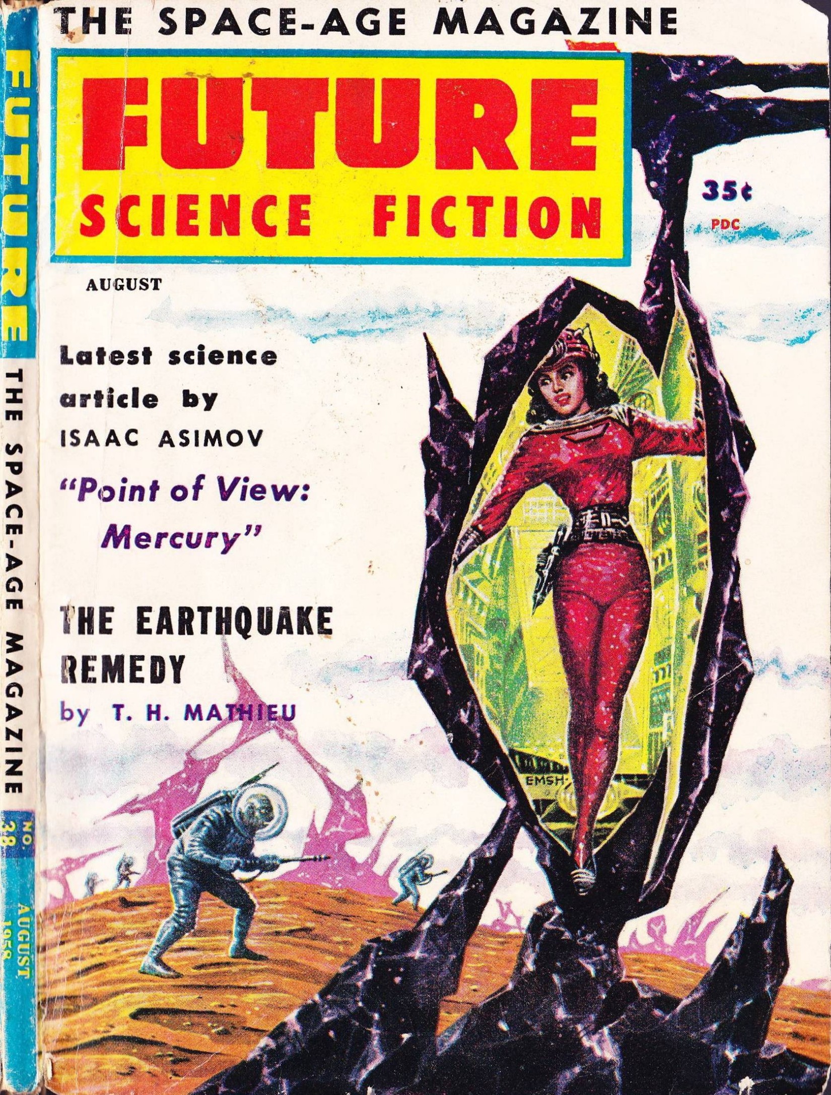 Future Science Fiction 1958-08 #38