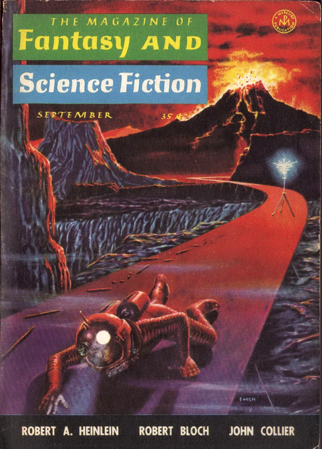 Fantasy & Science Fiction 1958-09 v15n03