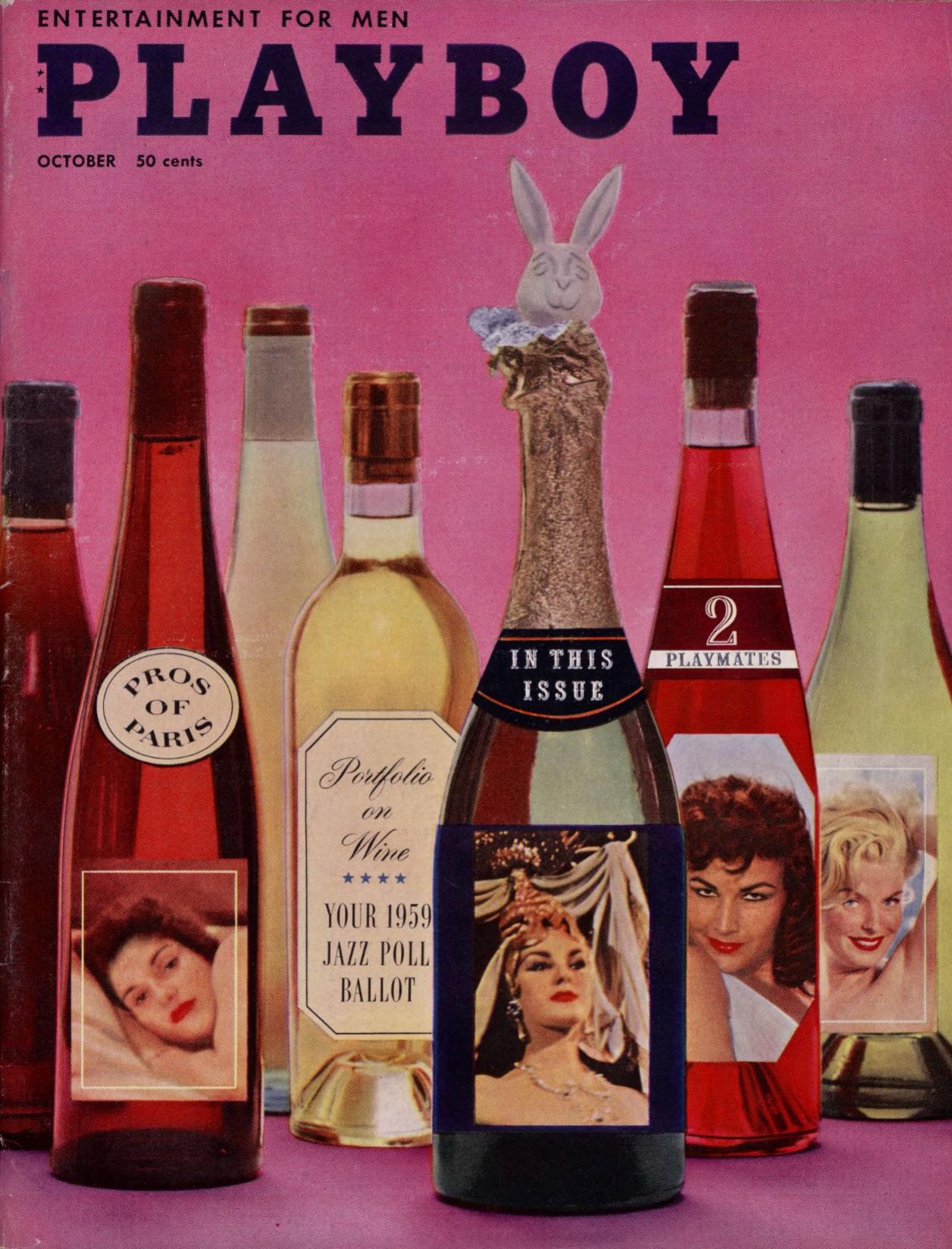 Playboy 1958-10