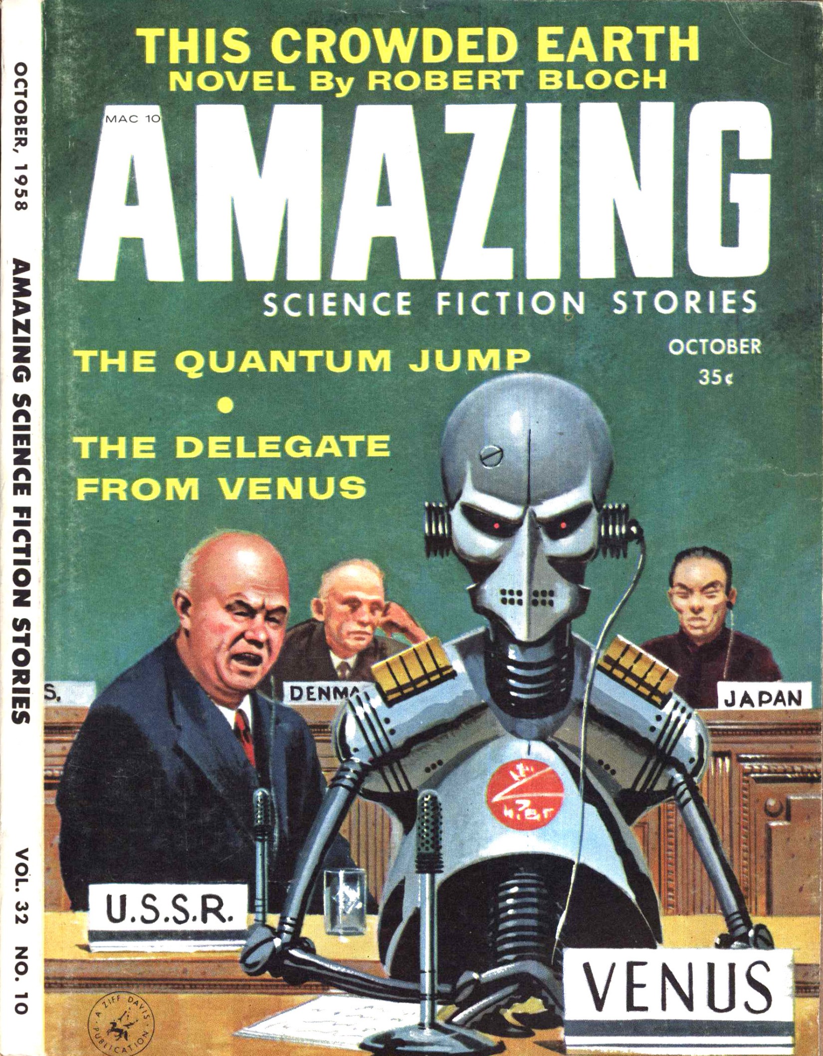 Amazing Stories 1958-10 v32n10