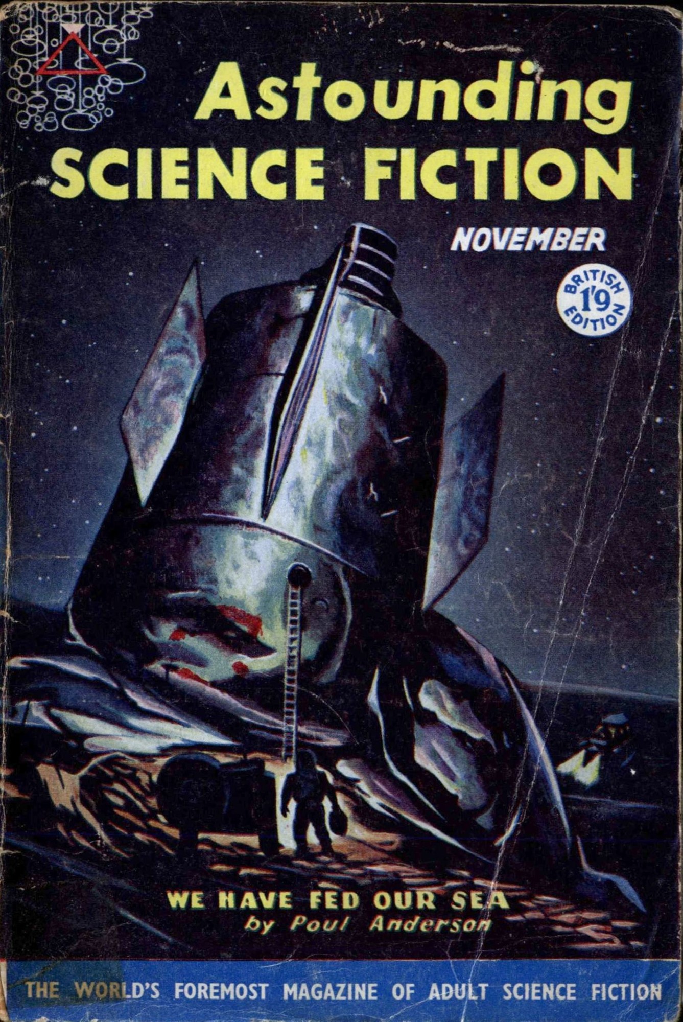 Astounding Science Fiction (UK) 1958-11 v14n11