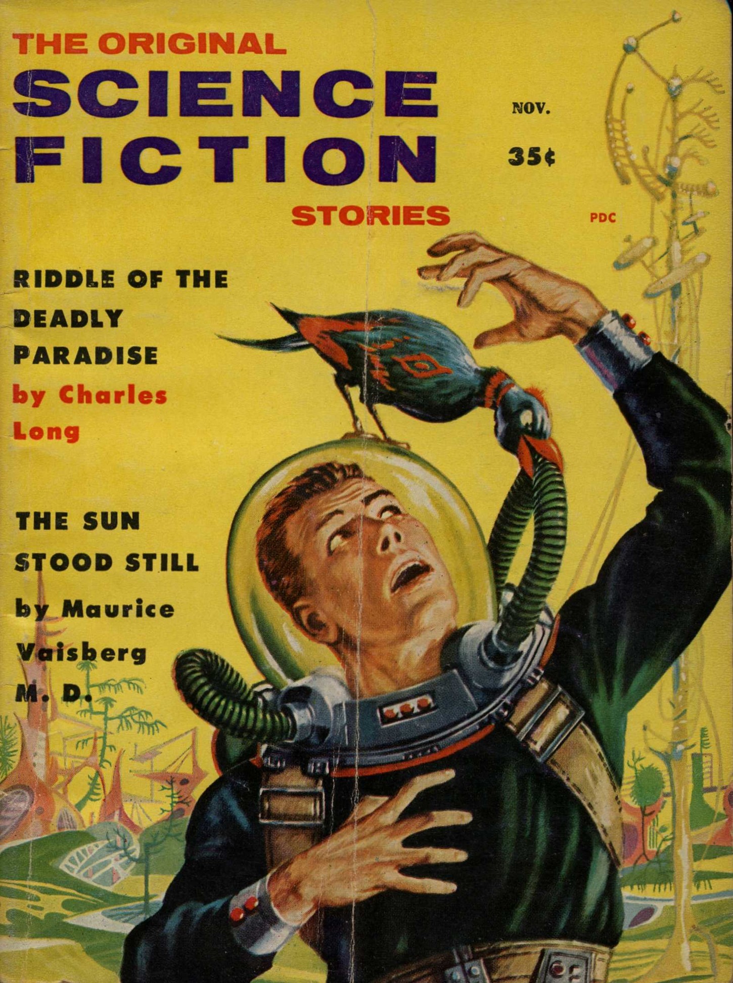 Science Fiction Stories 1958-11 v09n04