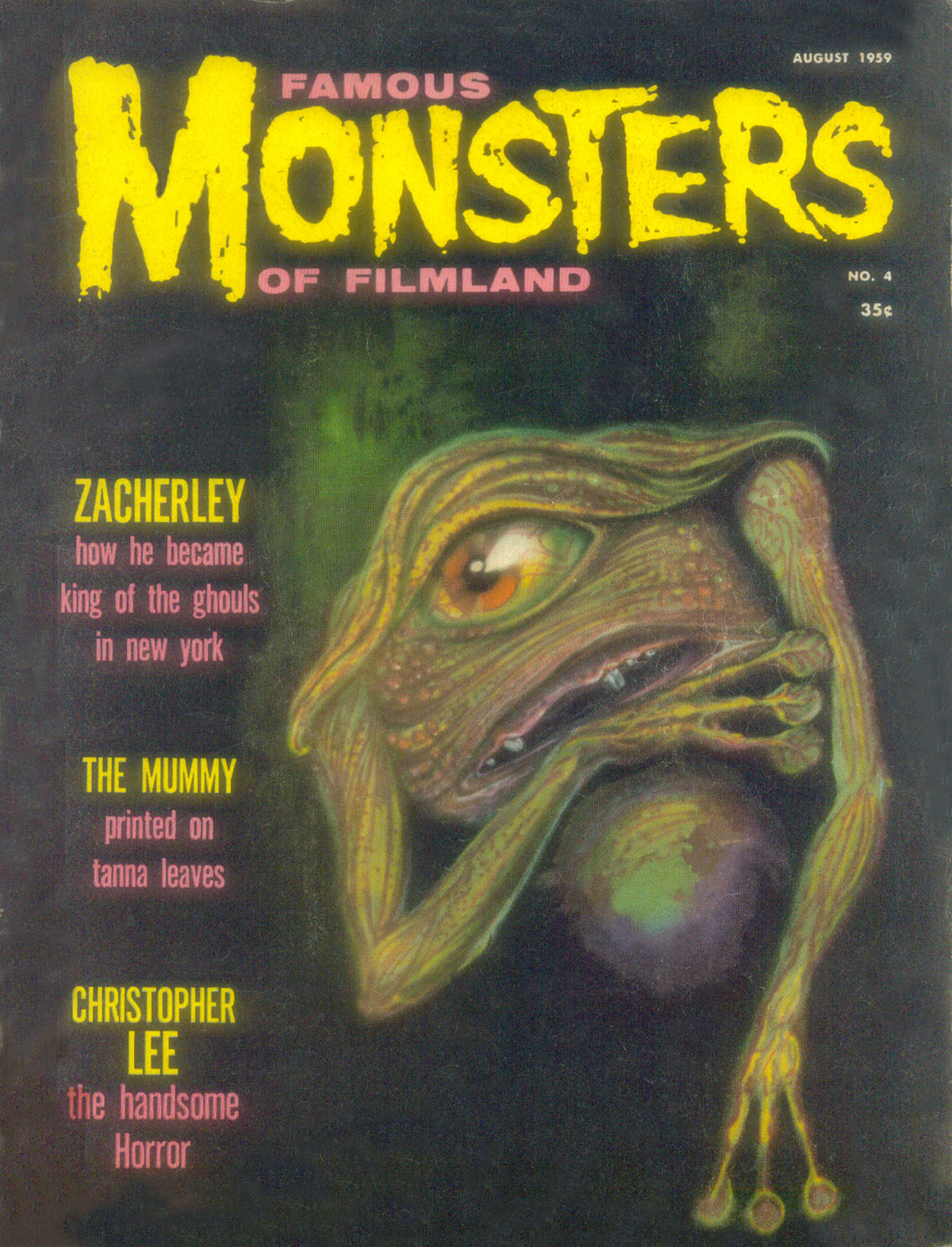 Famous Monsters of Filmland 1959 004