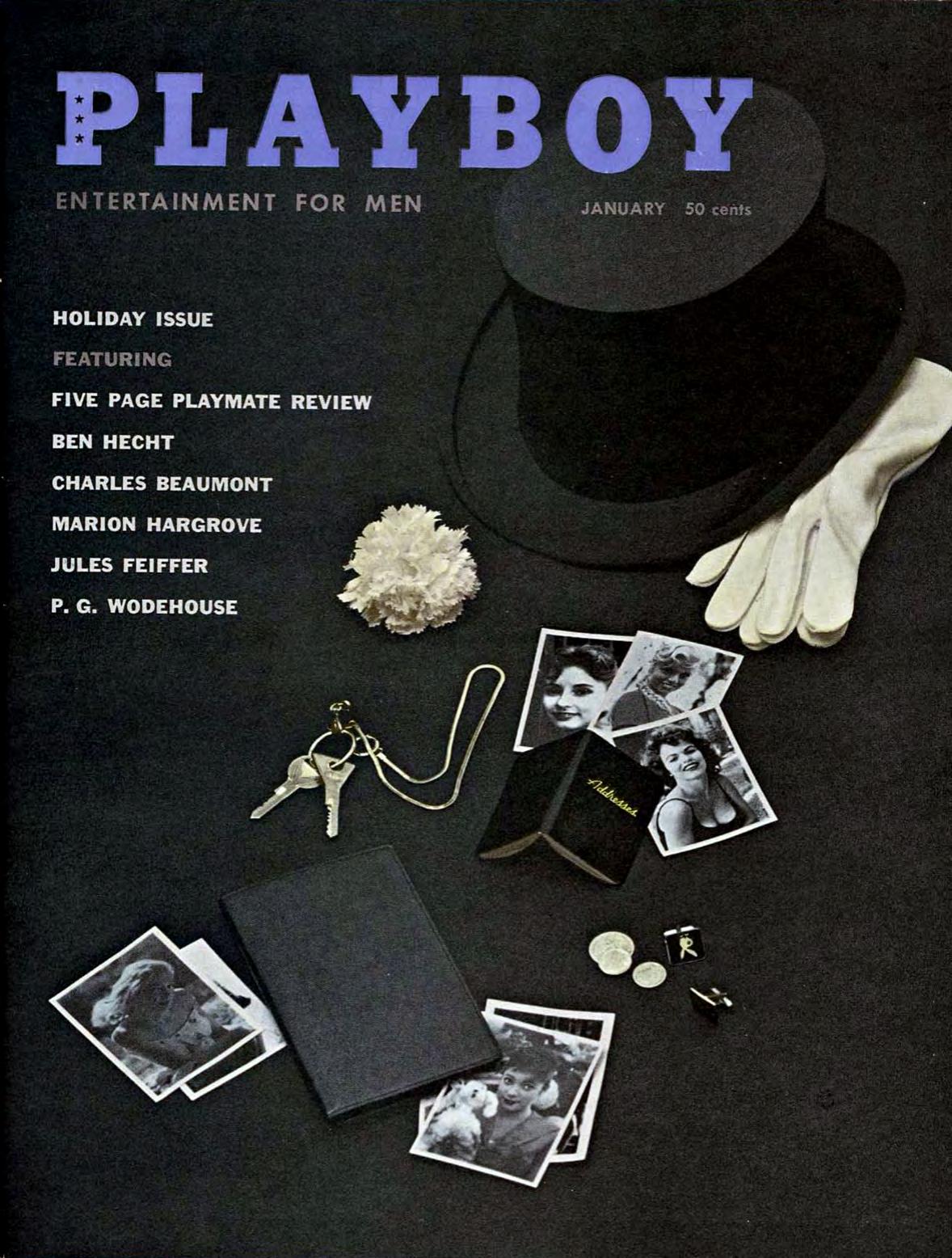 Playboy 1959-01