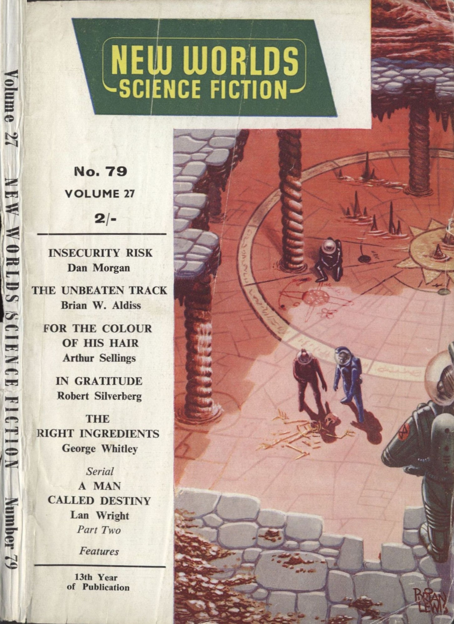 New Worlds 1959-01 #079v27