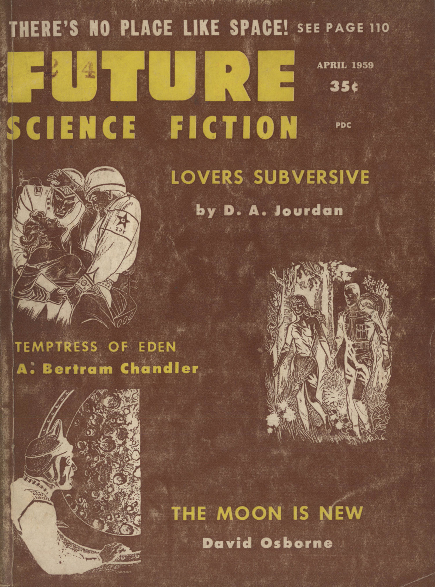 Future Science Fiction 1959-04 #42