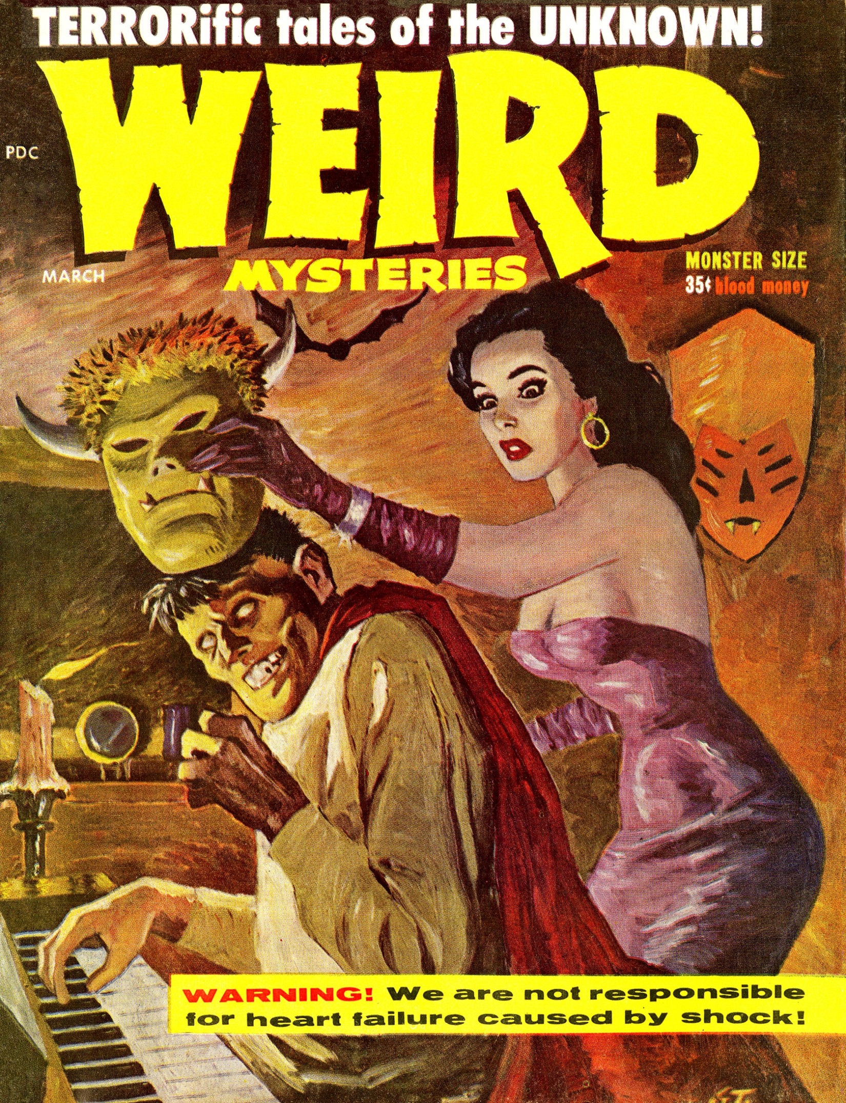 Weird Mysteries 1959-04