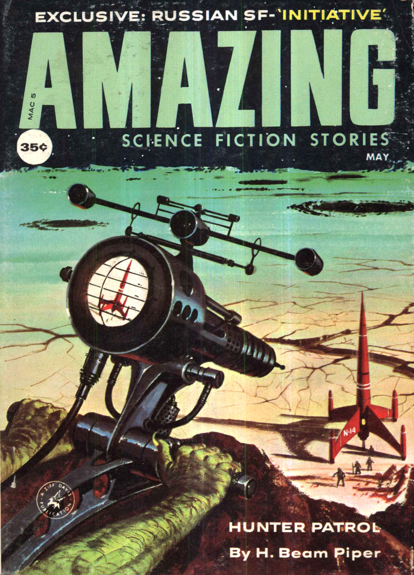 Amazing Stories 1959-05 v33n05