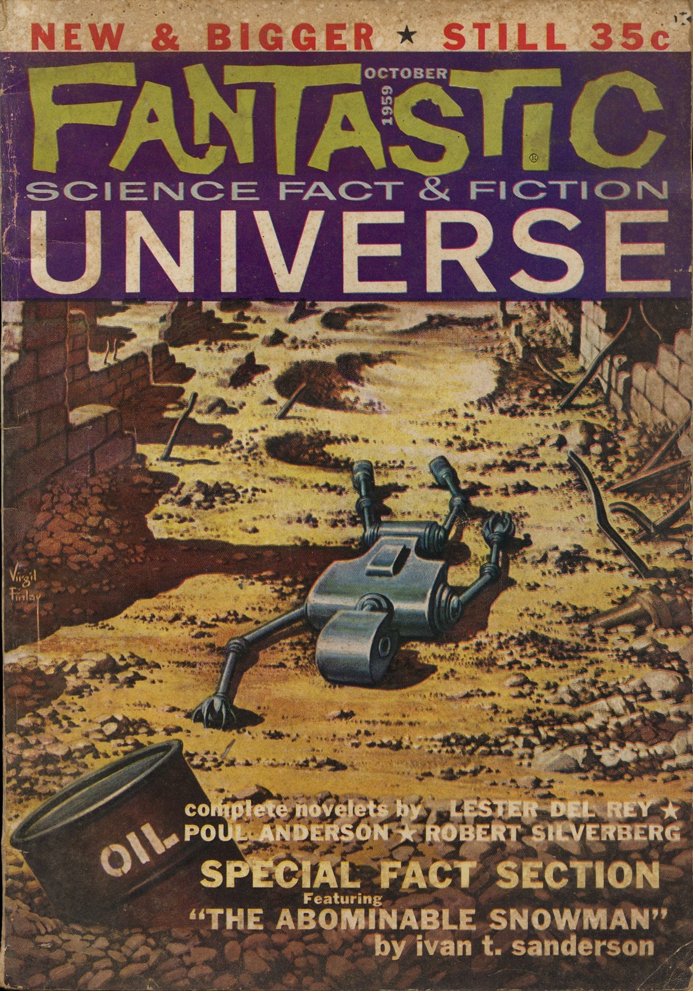 Fantastic Universe 1959-10 v11n06