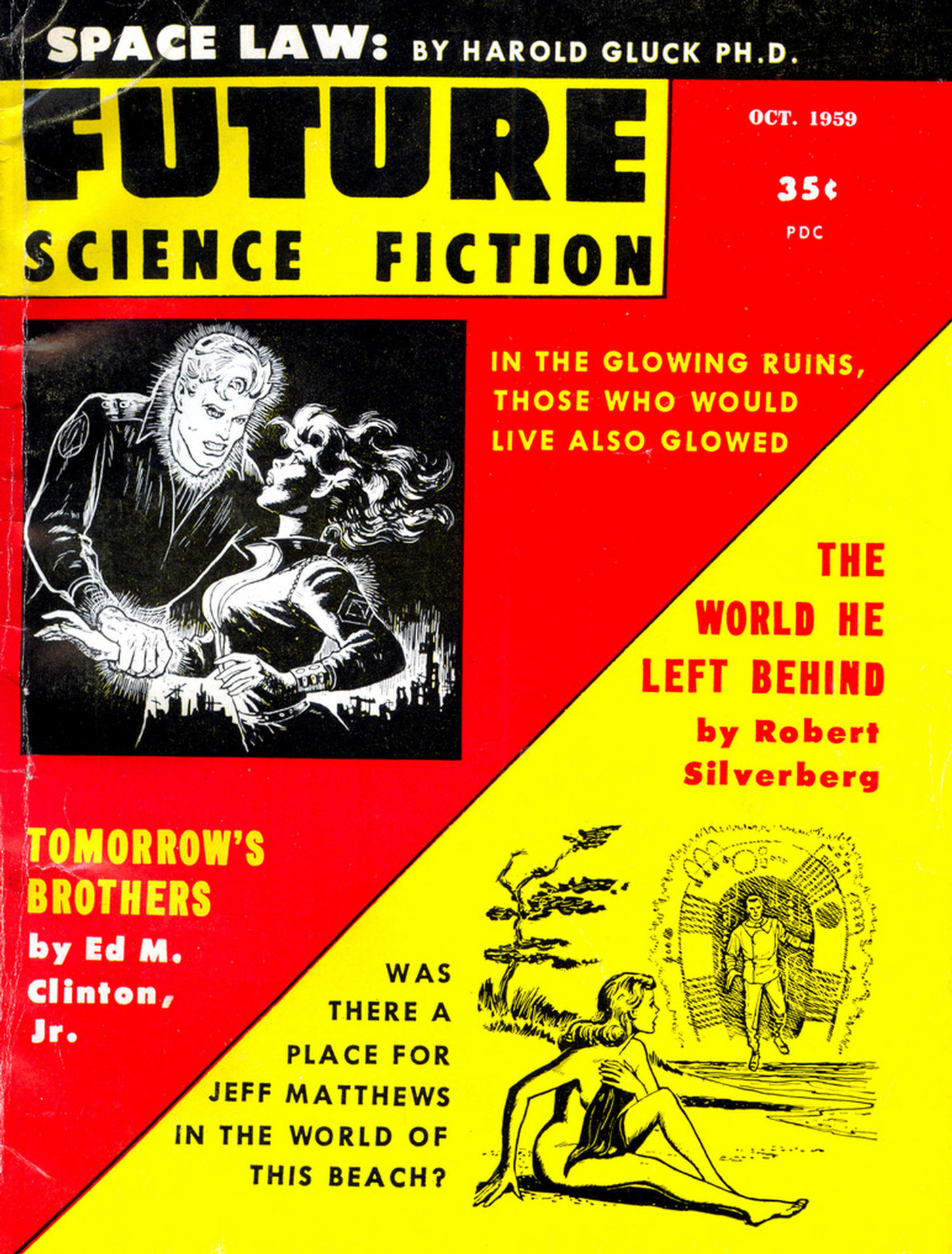 Future Science Fiction 1959-10 #45