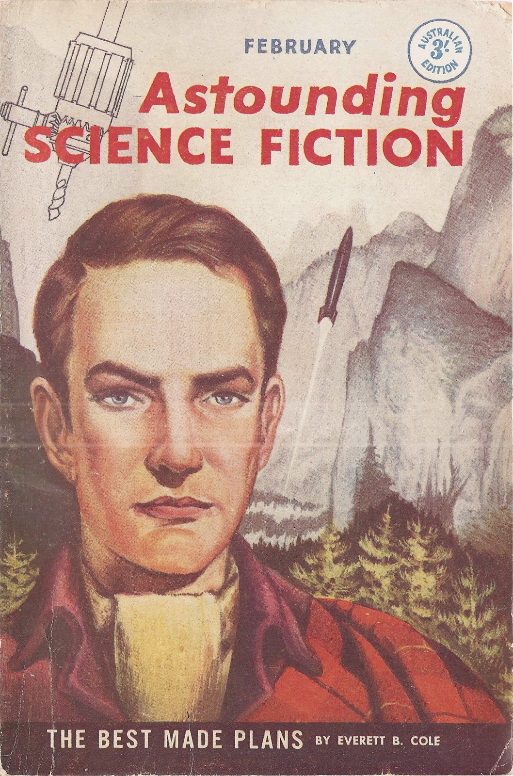 Astounding Science Fiction (Australia) 1960-02 v15n12