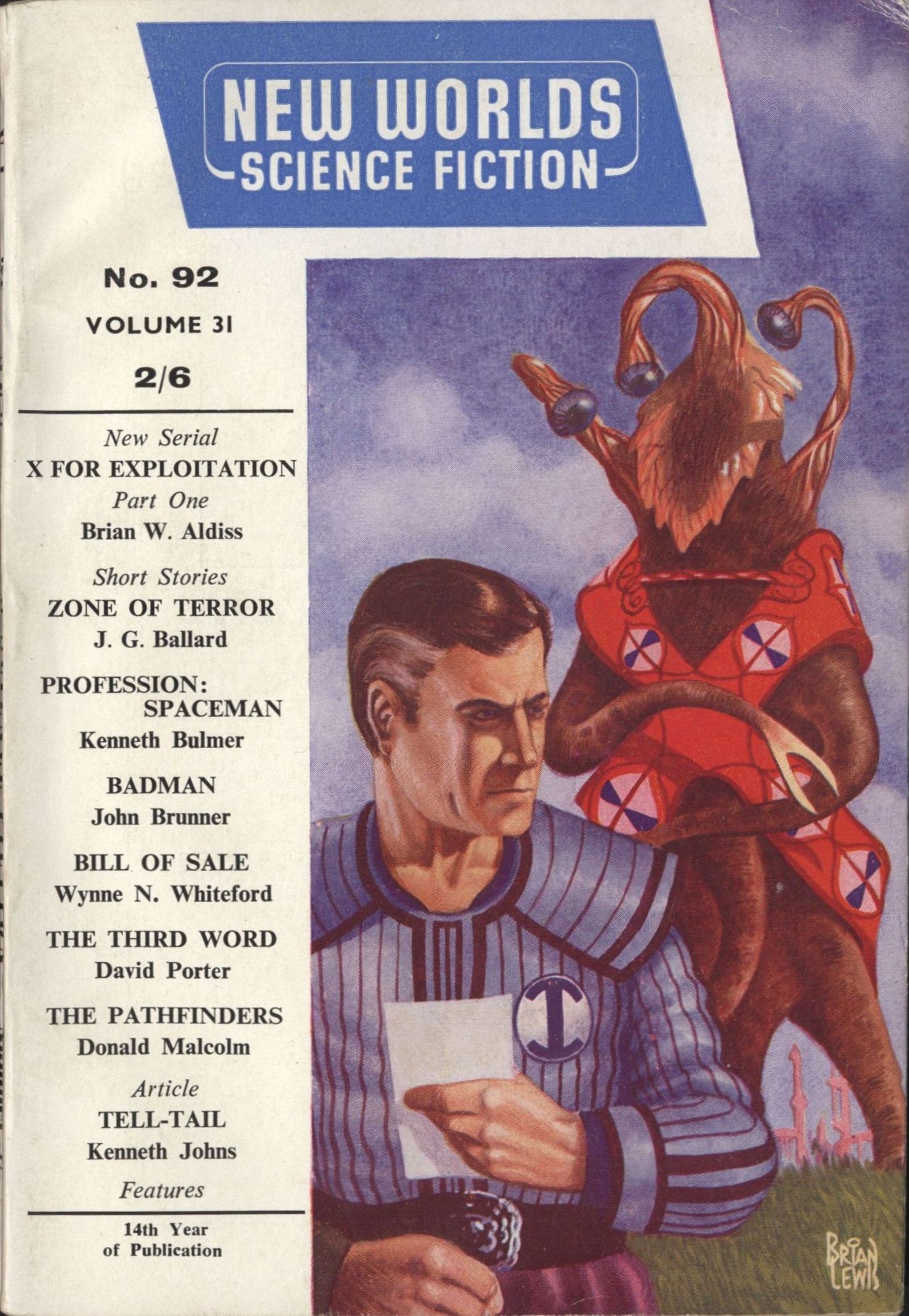 New Worlds 1960-03 #092v31