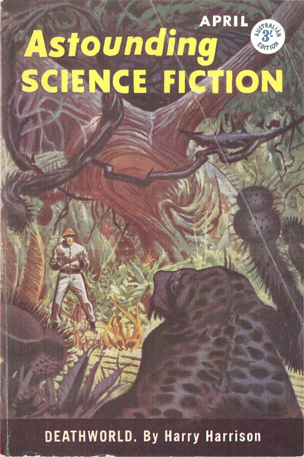 Astounding Science Fiction (Australia) 1960-04 v16n02