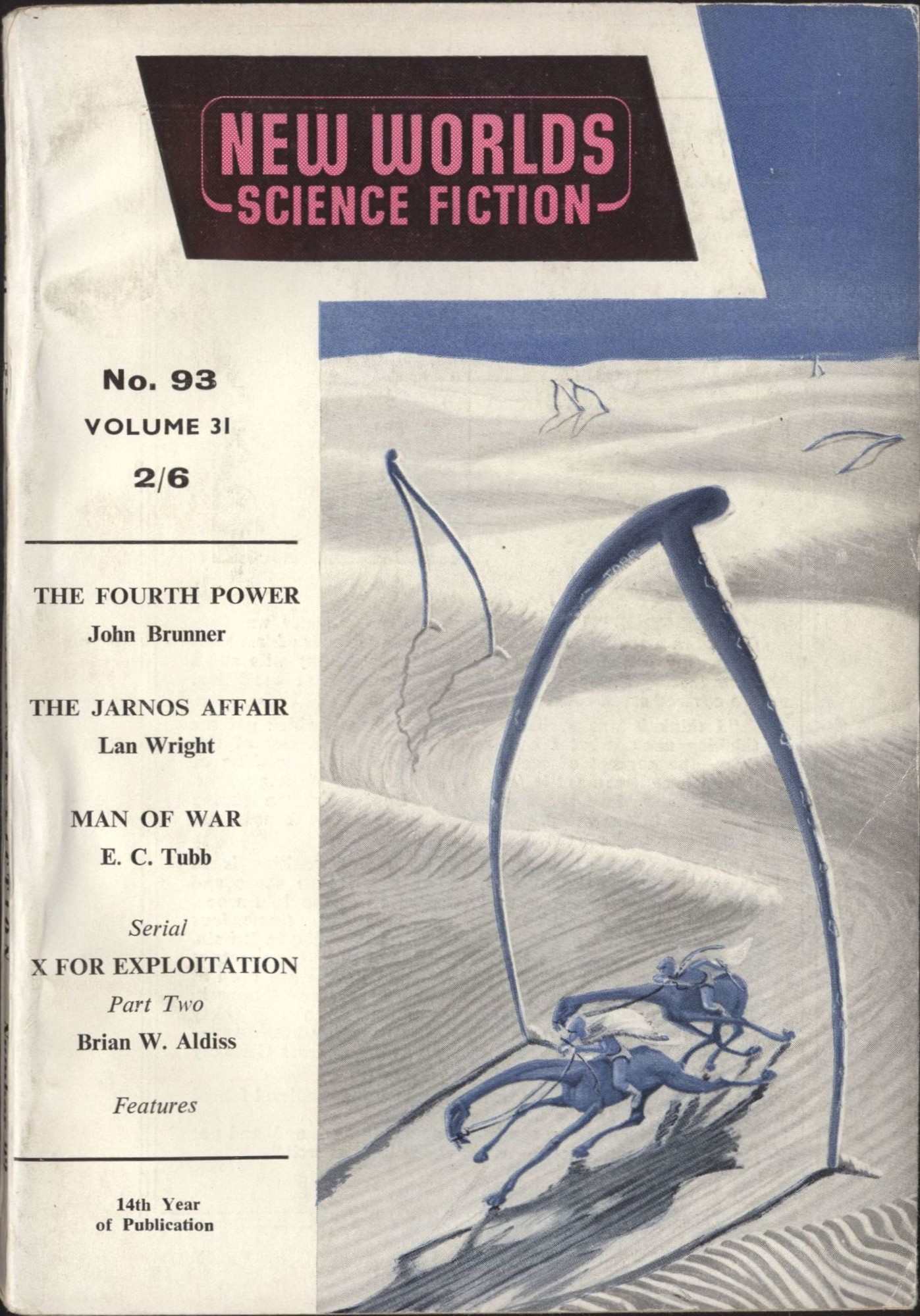 New Worlds 1960-04 #093v31