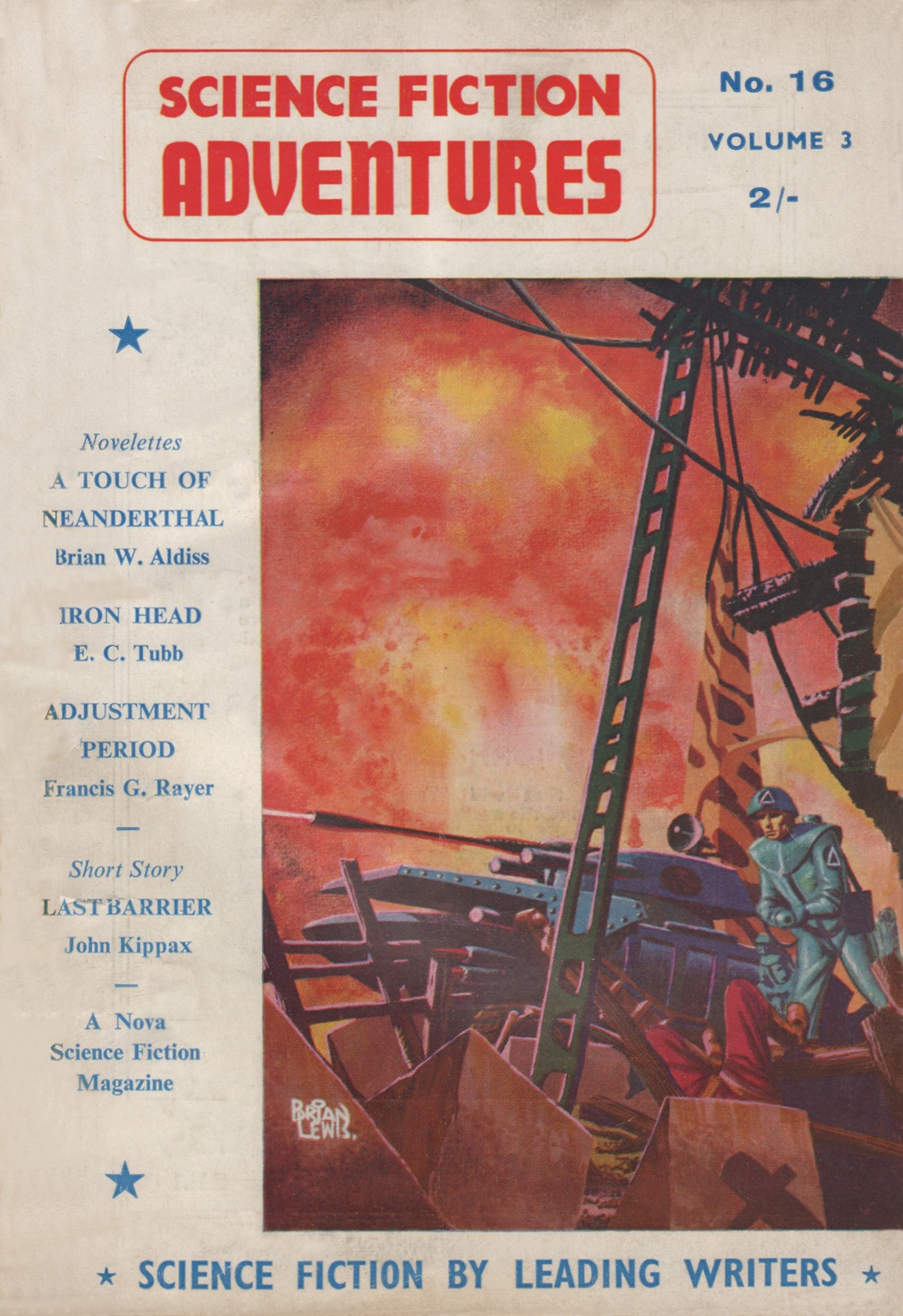 Science Fiction Adventures (UK) 1960-09/1960-10 #16