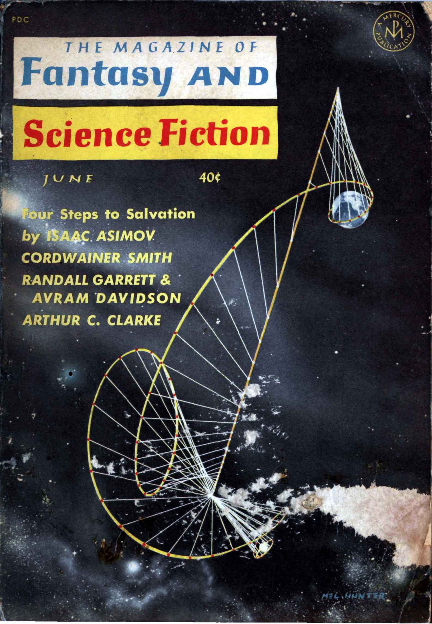 The Magazine of Fantasy and Science Fiction 1961-06 v20n06