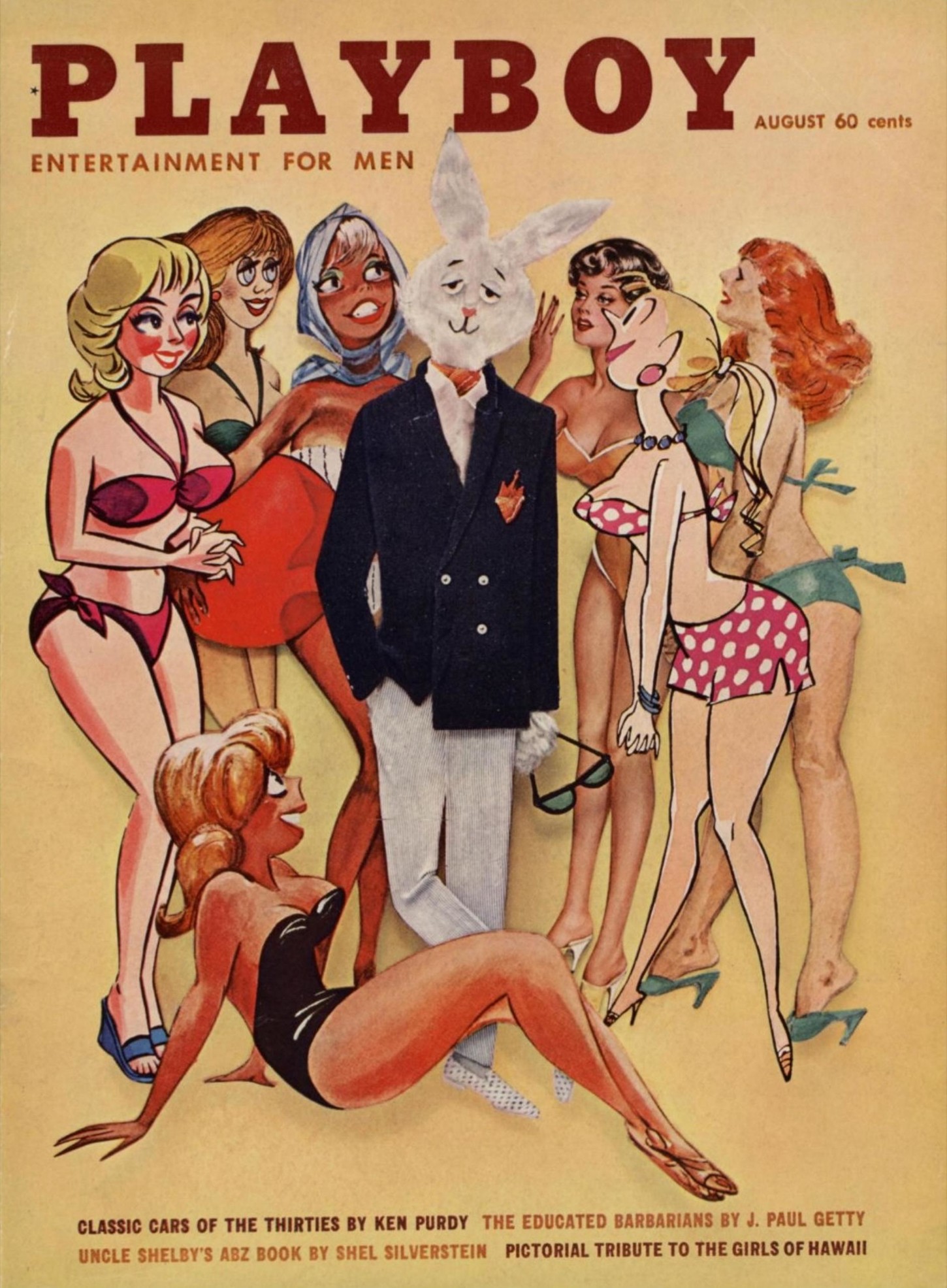 Playboy 1961-08