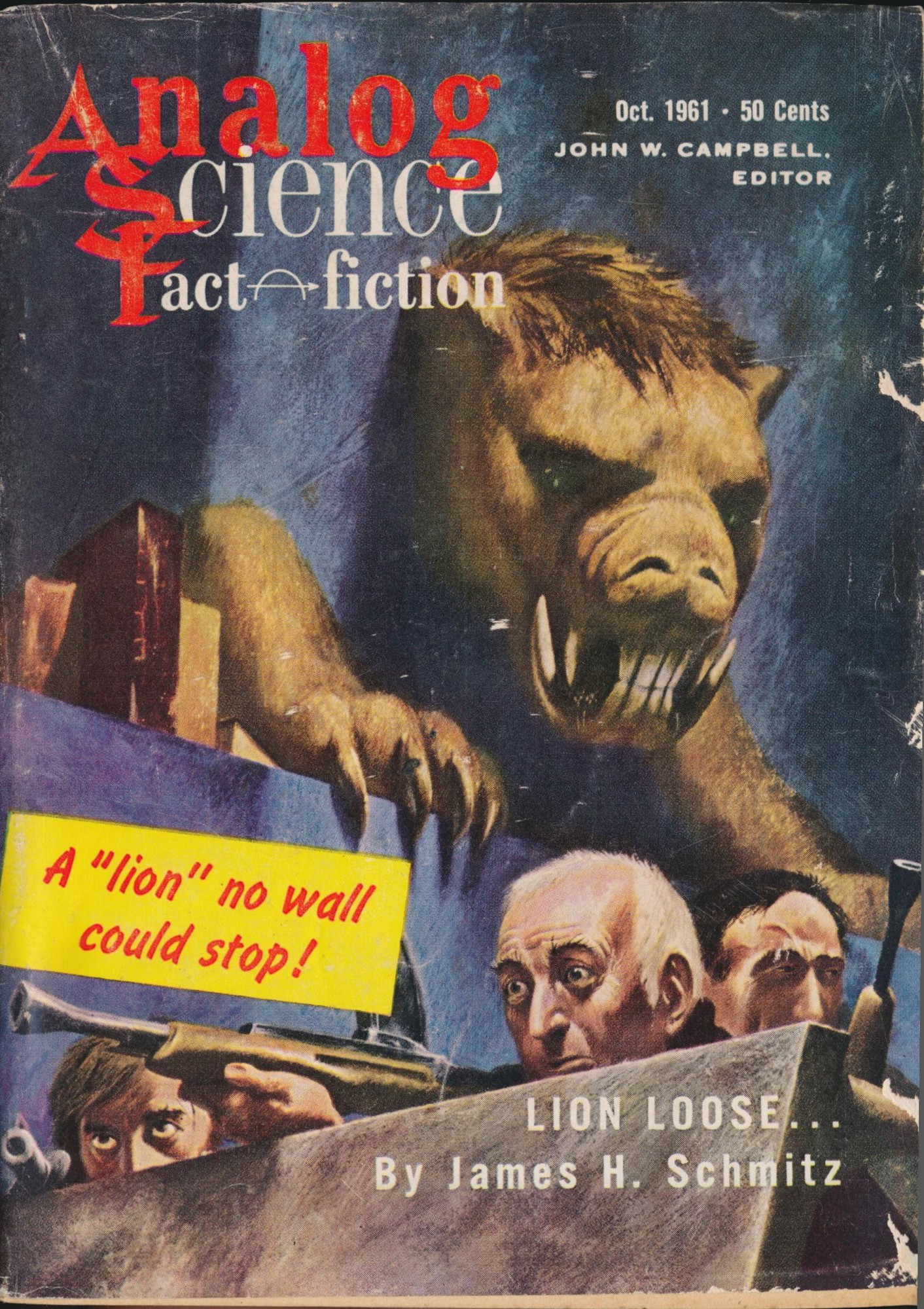 Analog Science Fact -> Science Fiction 1961-10 v68n02